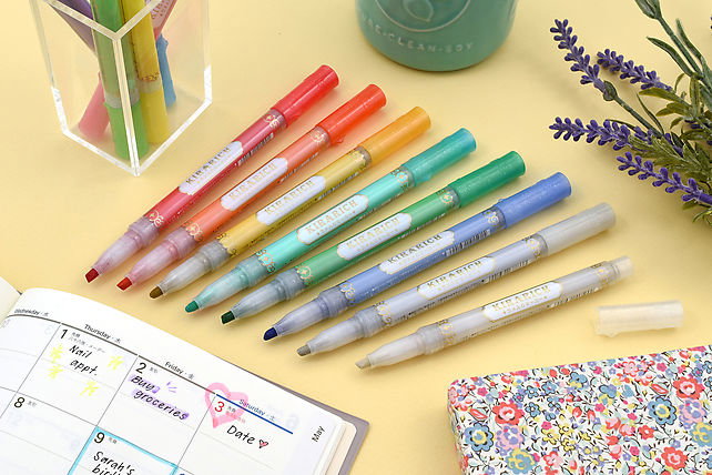 Zebra Kirarich Highlighters