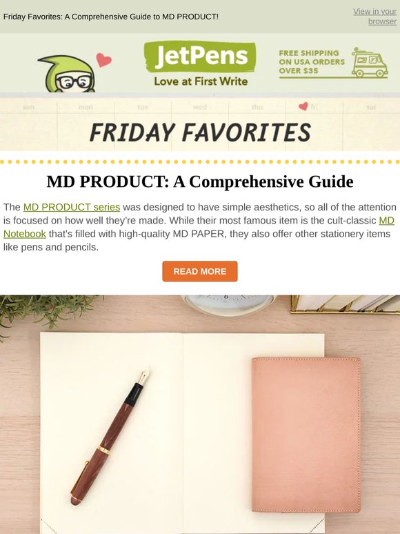 Friday Favorites: A Comprehensive Guide to MD PRODUCT!