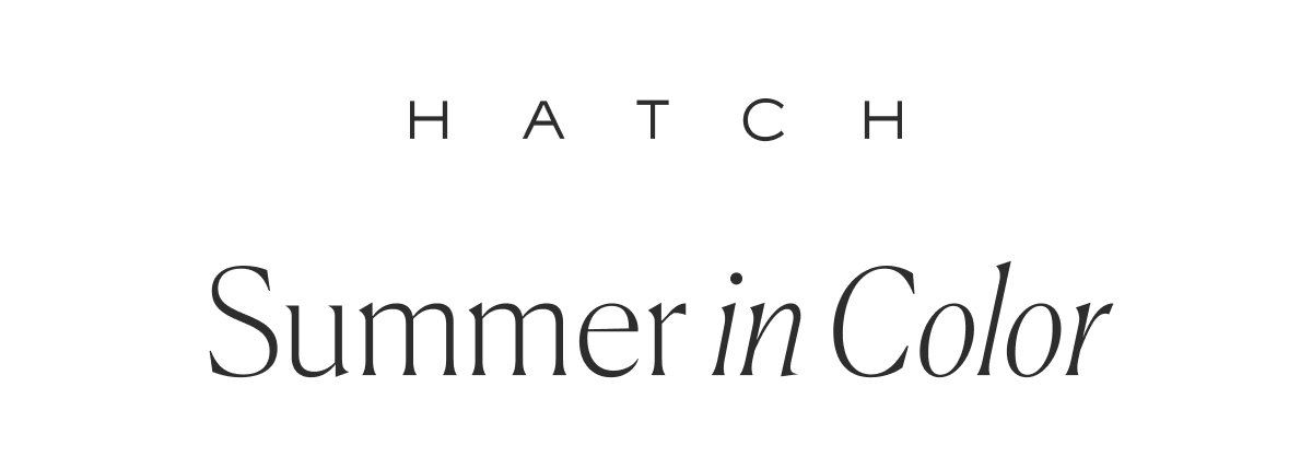 Summer in Color