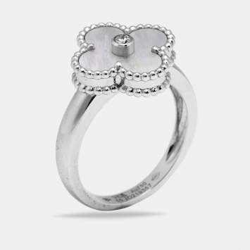 Vintage Alhambra Diamond Mothe