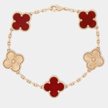 Vintage Alhambra Carnelian Gui