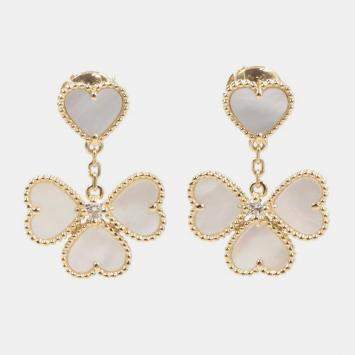 Effeuillage Sweet Alhambra 18K