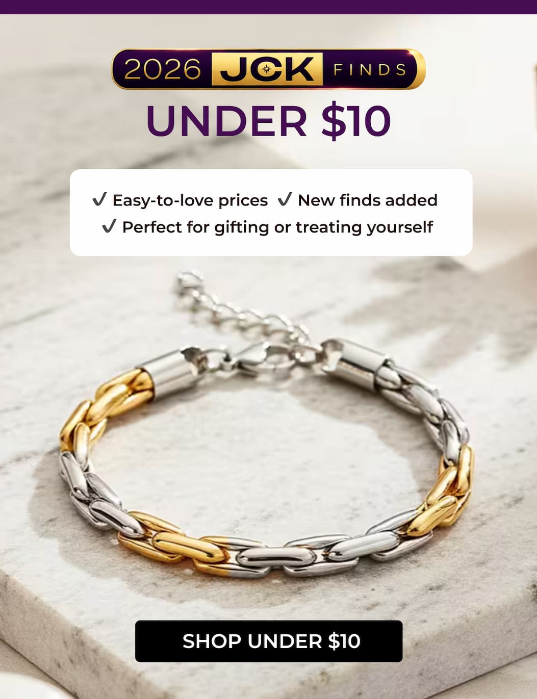 Under $10