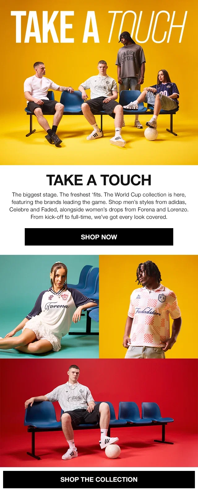 Take a Touch World Cup Collection