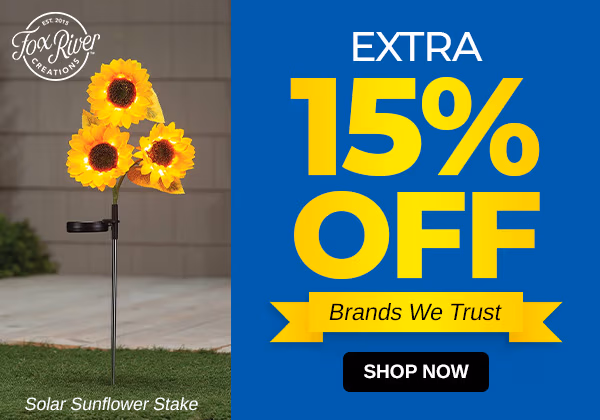 Extra 15% Off
