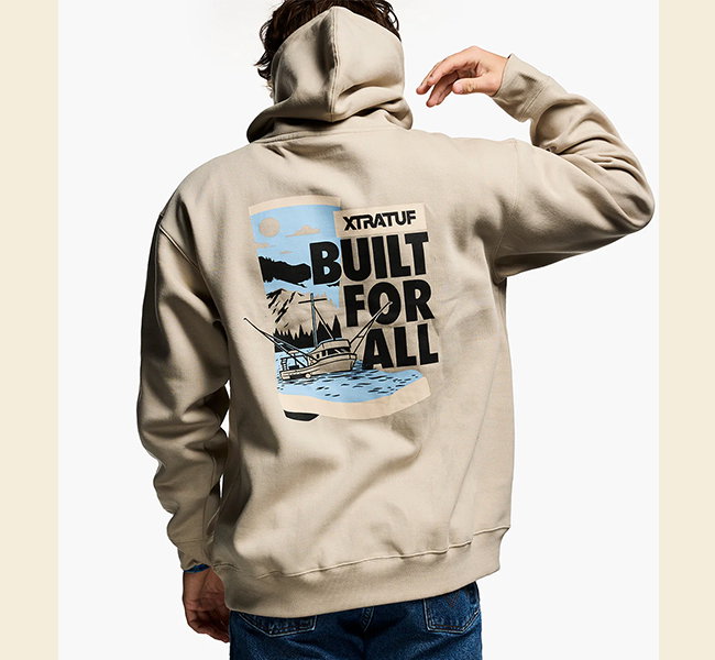 Unisex Built for All Hoodie lifestyle image
