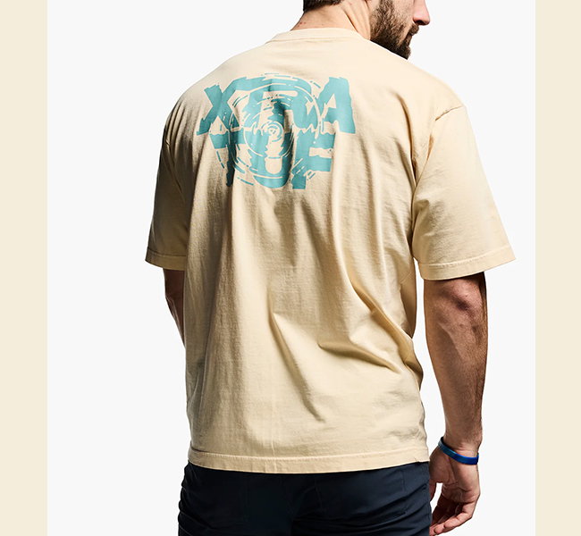 Men's Short Sleeve Ripple Tee lifestyle image