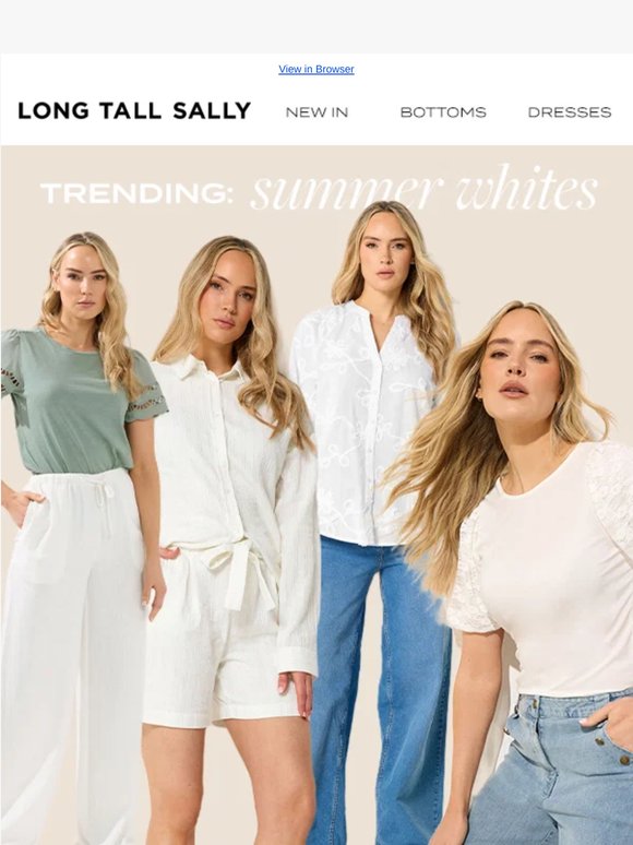 TRENDING | Summer Whites