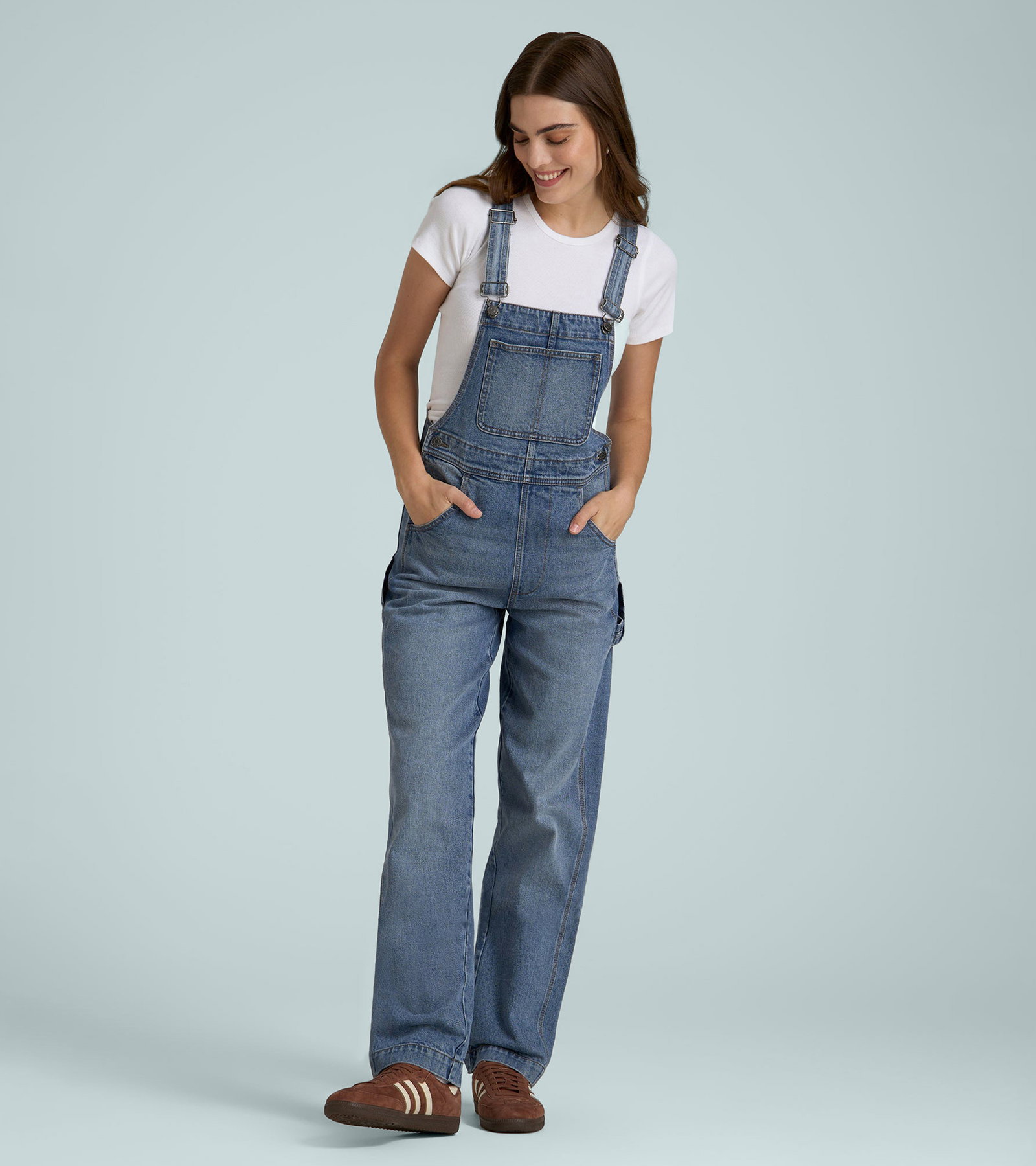 Denim Overalls for Tall Women
