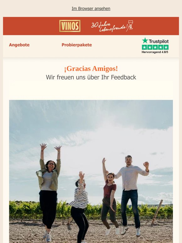 🎁 Unser Dankeschön für 140.000 Bewertungen
