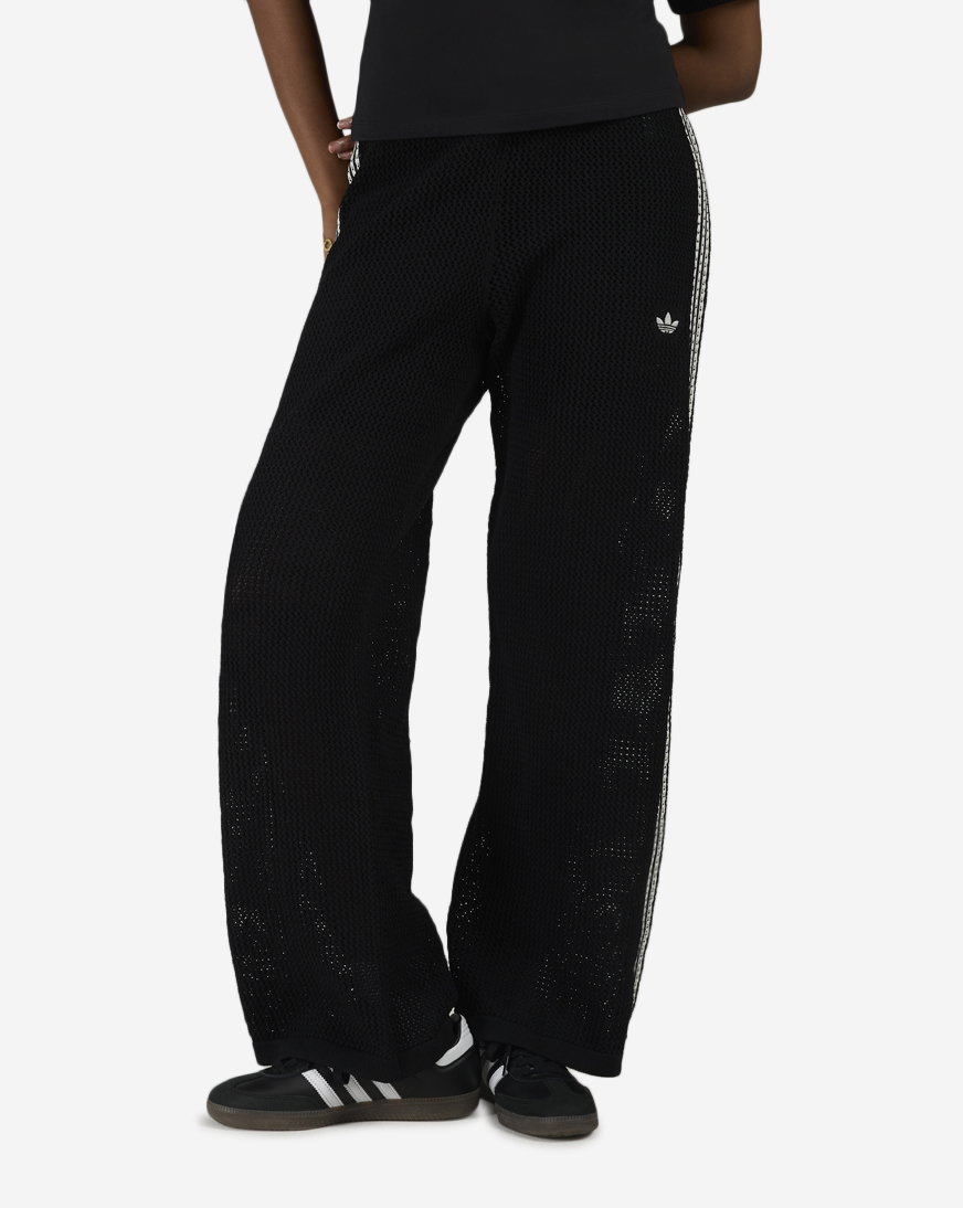 Knitted Crochet Firebird Track Pants