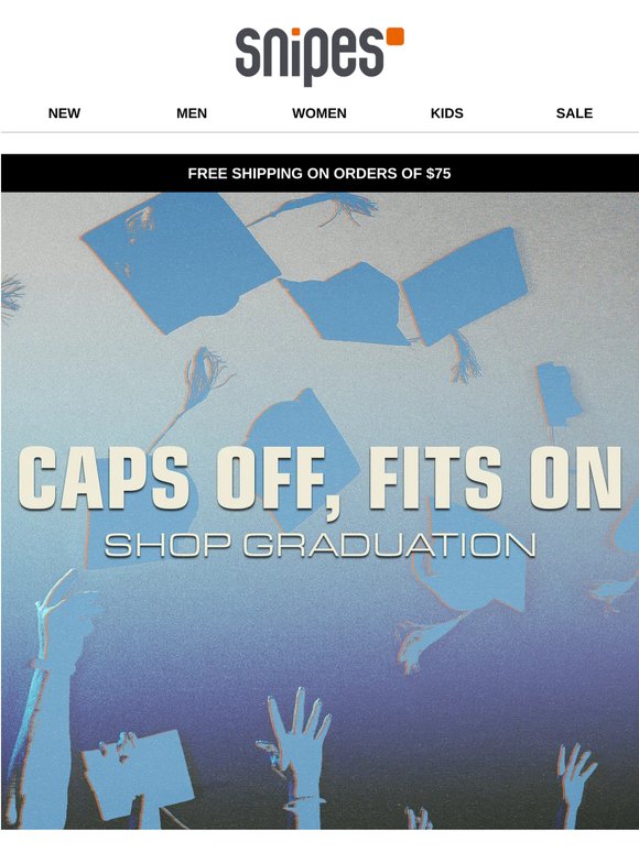 Caps Off, Fits On🎓