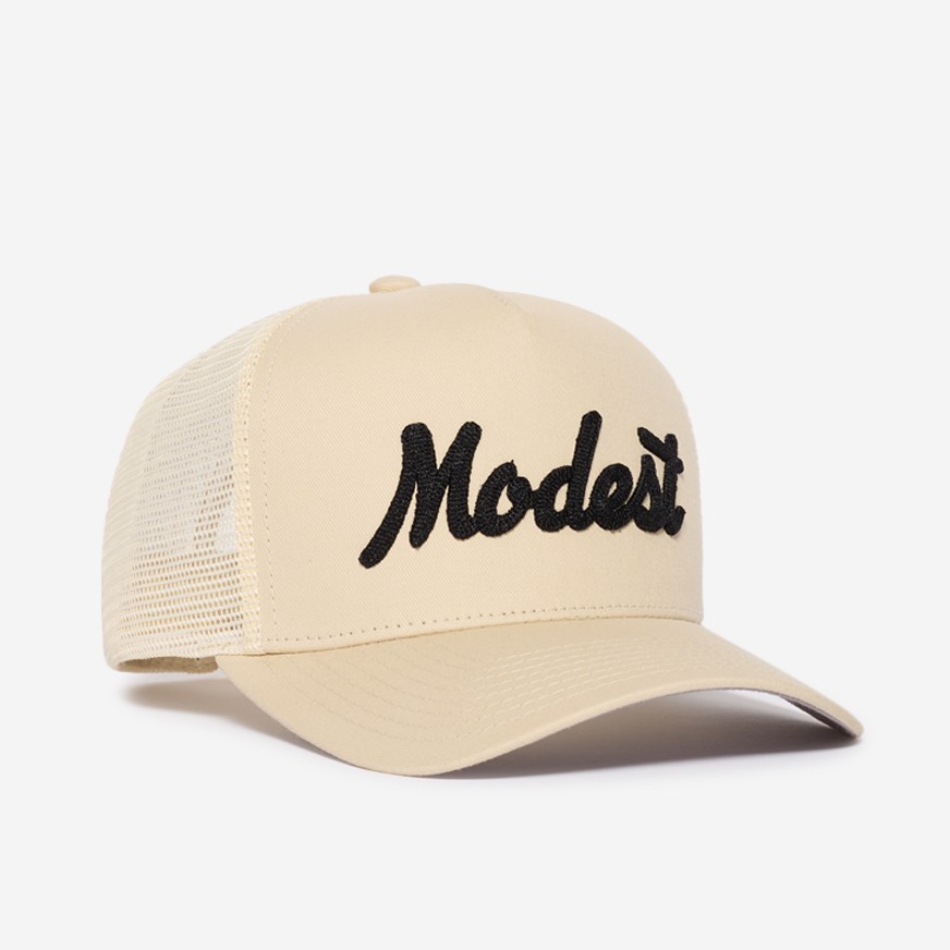 Modest Twill Mesh Back Trucker Hat