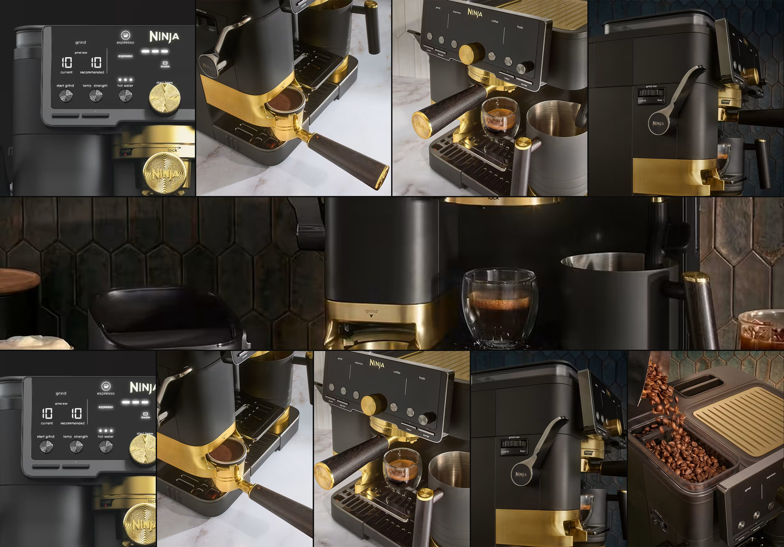 David Beckham x Ninja Luxe Café Pro