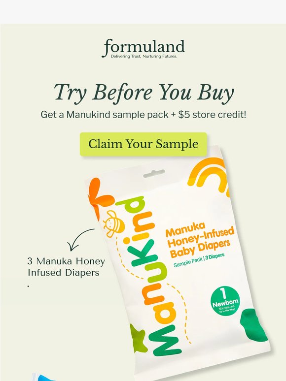 Free Manukind Kit + $5 Store Credit Inside
