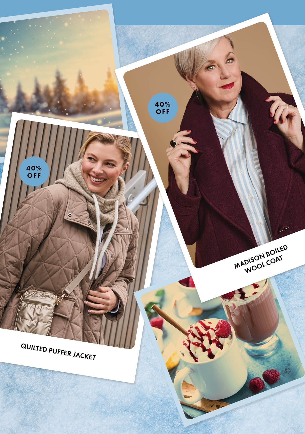 Warm weather jackets