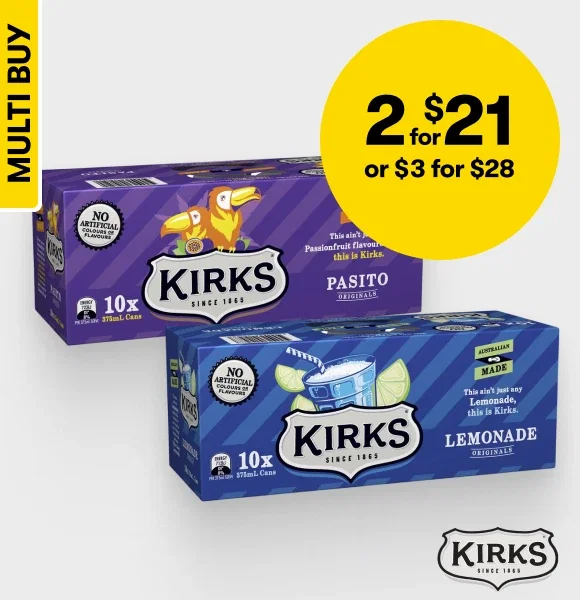2 for $21 or 3 for $28