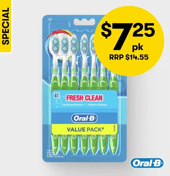 $7.25pk RRP $14.55