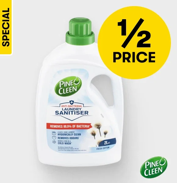 1/2 PRICE