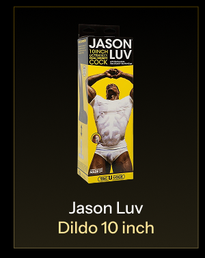 Signature Cocks Jason Luv Dildo 10 inch