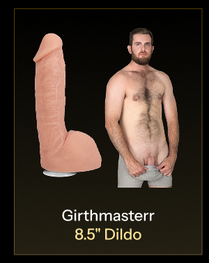 Signature Cocks Girthmasterr 8.5" Dildo