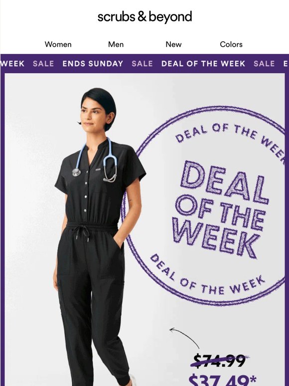 Deal of the Week: 50% OFF Select Styles 💸