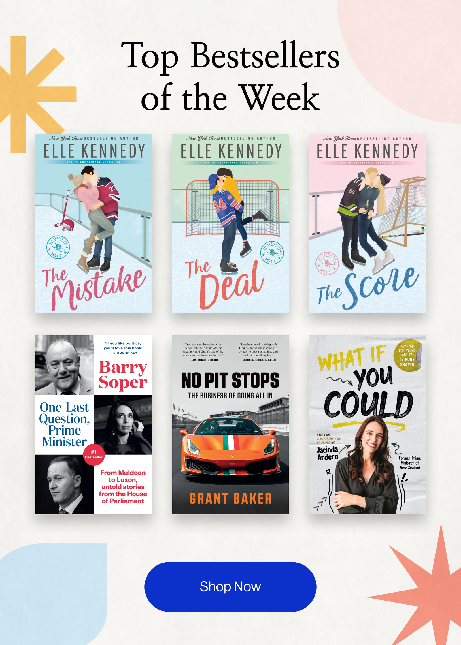 This Week’s Bestsellers