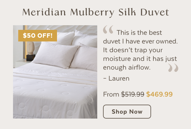 Shop Meridian Duvet