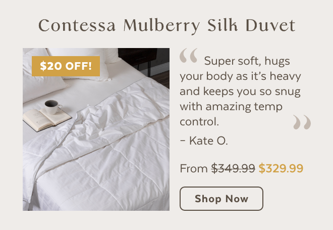 Shop Contessa Duvet