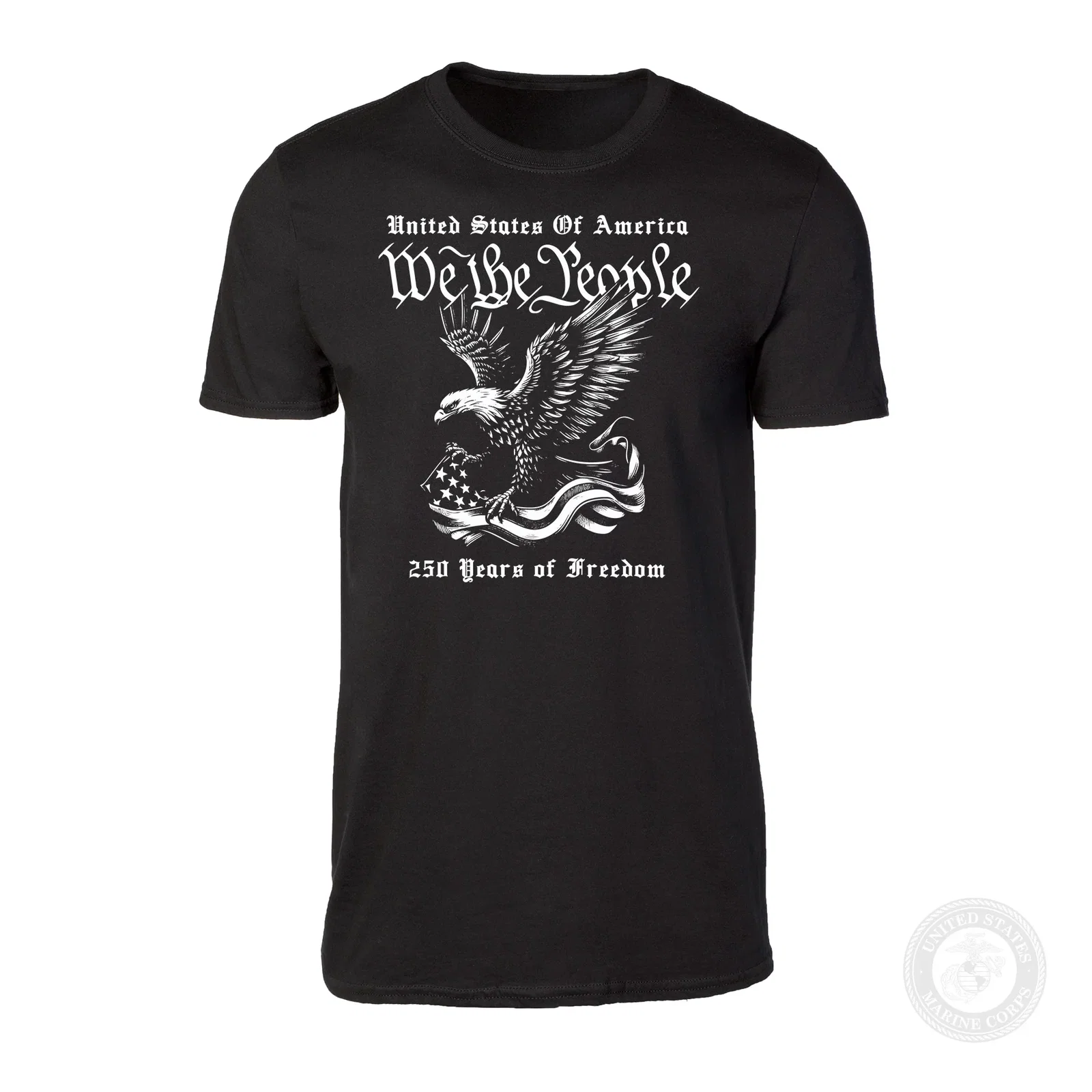 Image of We The People 250 Years Eagle T-Shirt