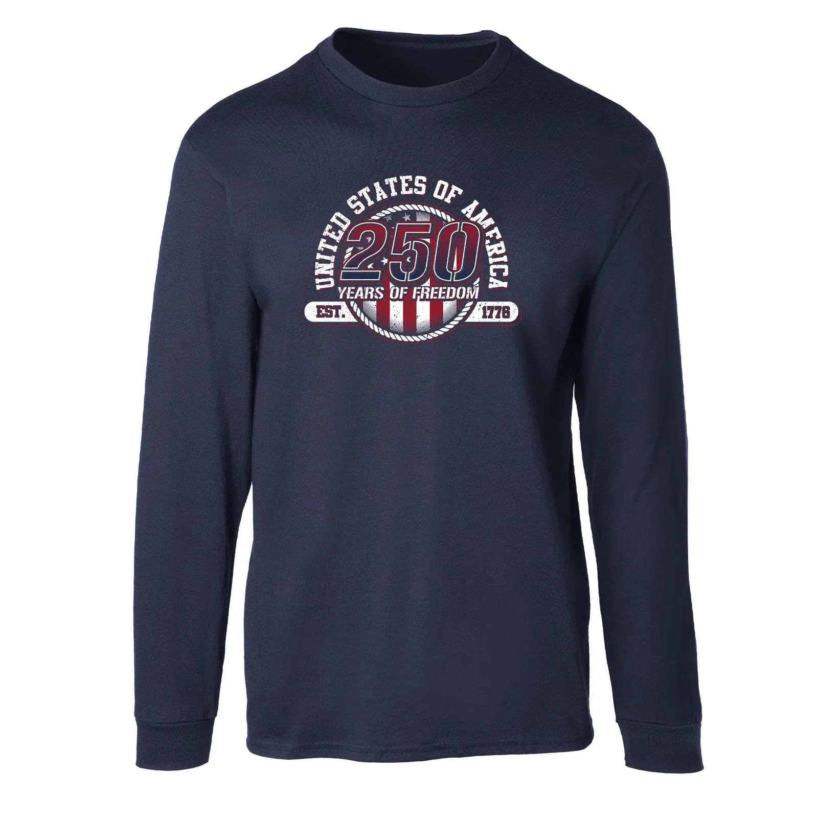 Image of 250 Years of Freedom Long Sleeve T-Shirt