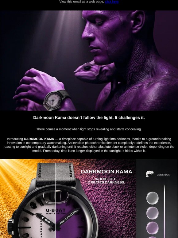 DARKMOON KAMA | WHEN LIGHT CREATES DARKNESS