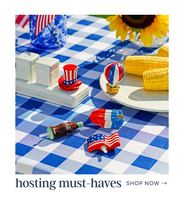 hosting must-haves