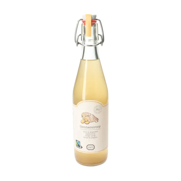 Sirup, Ingwer, biologisch, 500 ml