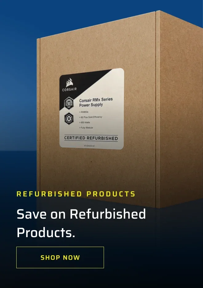 Save on Refurbished Products
