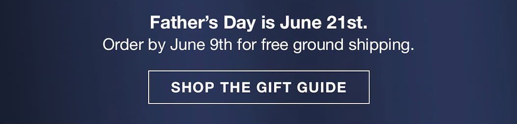 Father's Day Gift Guide