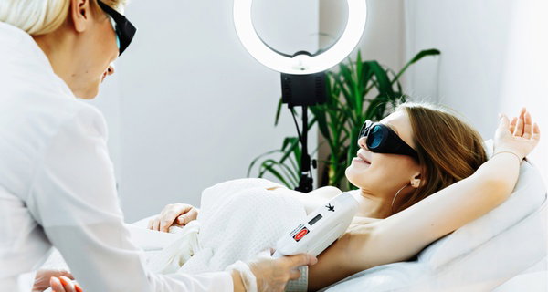 3 or 6 Permanent Hair Removal on Lips, Armpits, Bikini, or Sideburns
