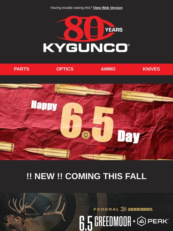 Happy 6/5 Day! See NEW Federal 6.5 Ammo + More 💥