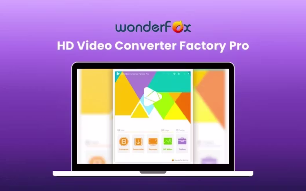WonderFox HD Video Converter Factory Pro | Lifetime Access