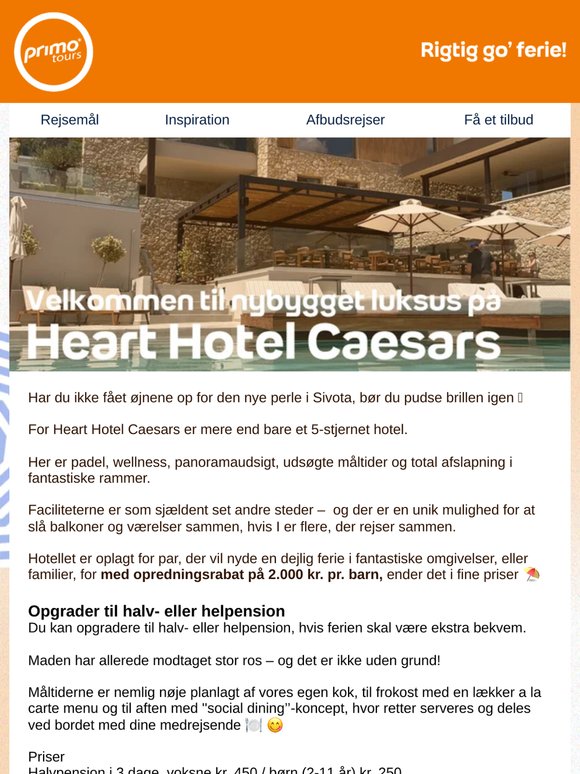 Vores favorithotel lige nu 🧡