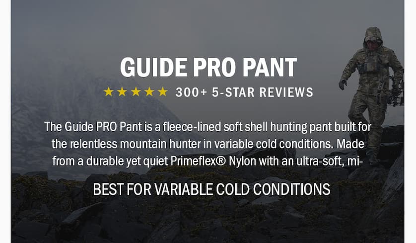 Guide PRO Pant