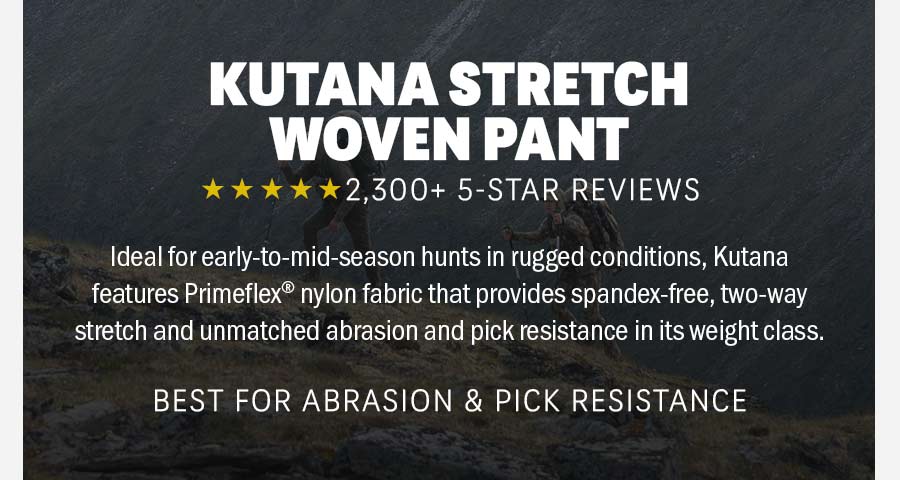 Kutana Stretch Woven Pant
