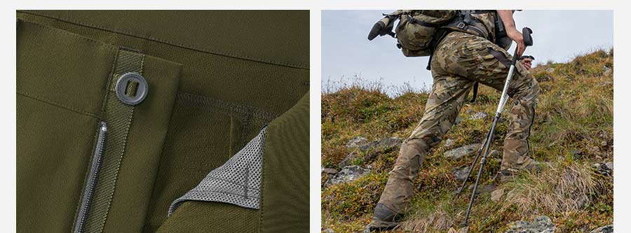 Kutana Stretch Woven Pant