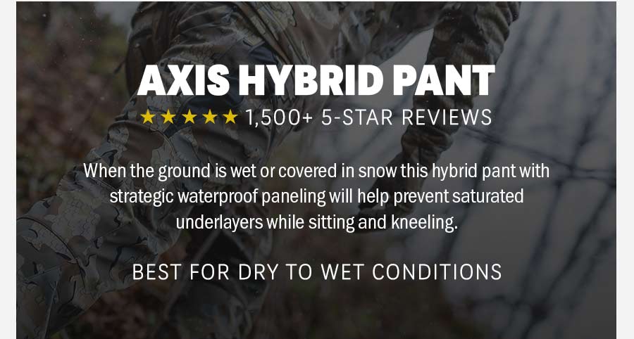 Axis Hybrid Pant