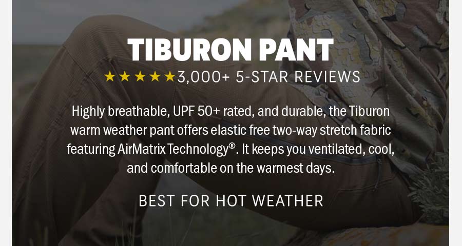 Tiburon Pant