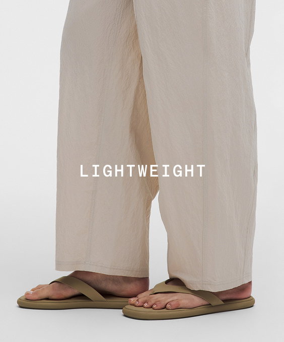New Crinkle Nylon Pant