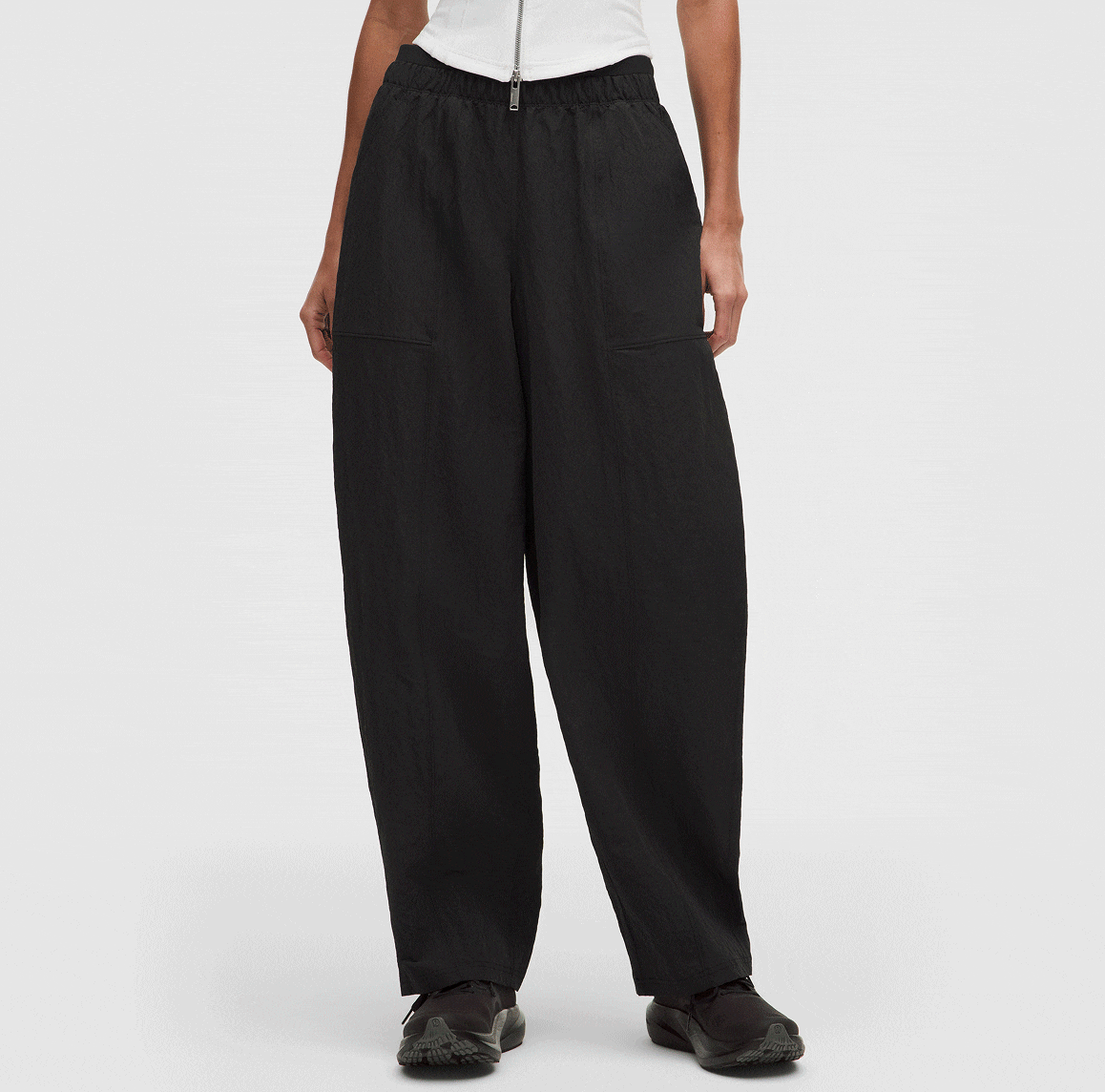New Crinkle Nylon Pant