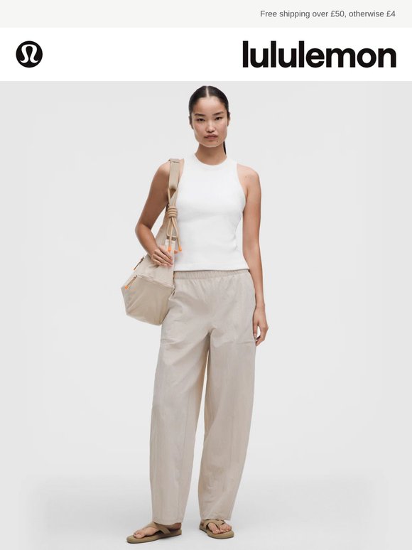 This new barrel leg pant is a need.