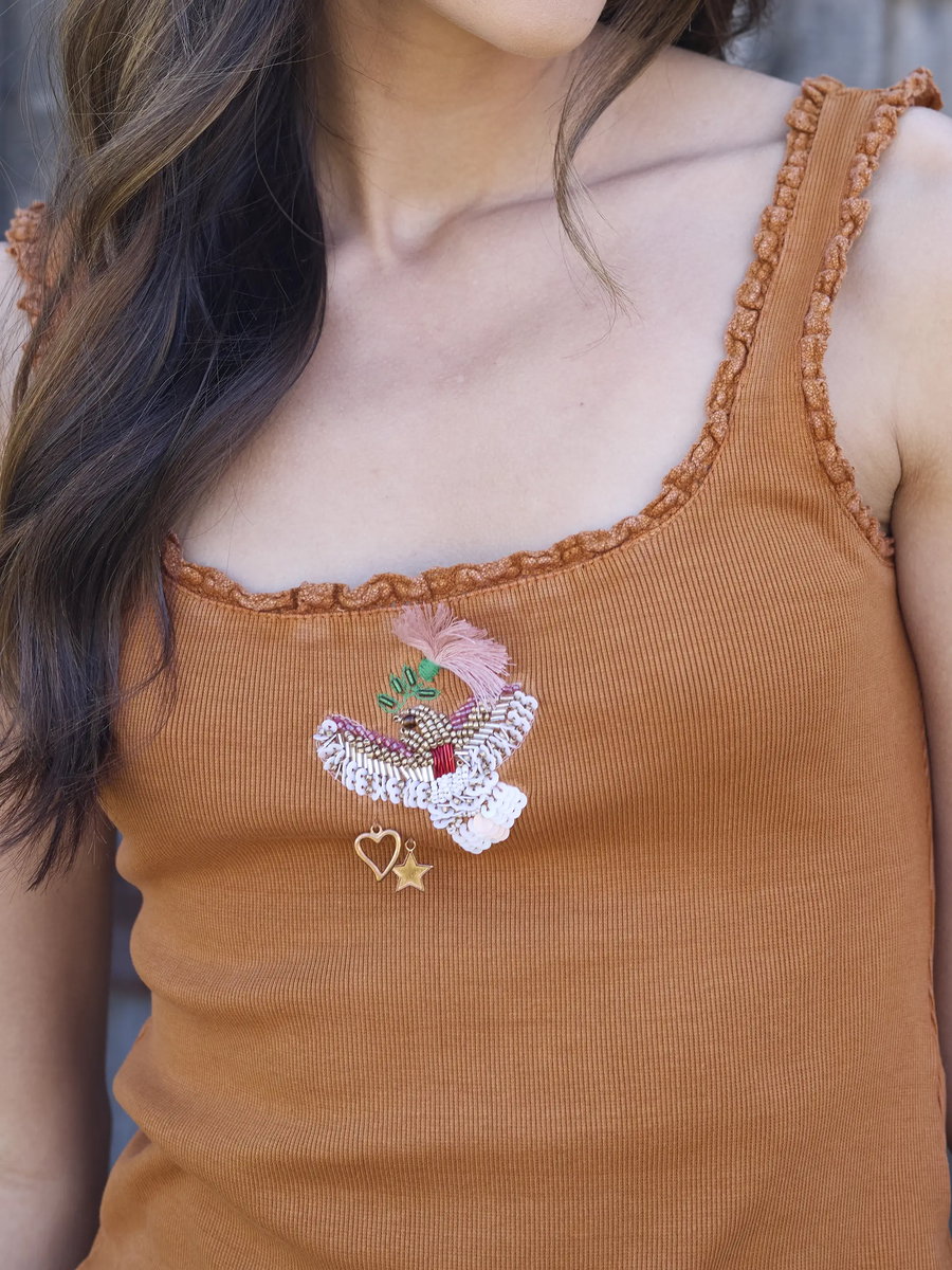 EMBELLISHED & EMBROIDERED