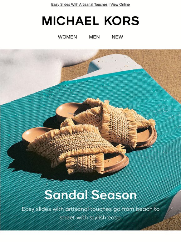 Secure Summer's Hottest Sandals